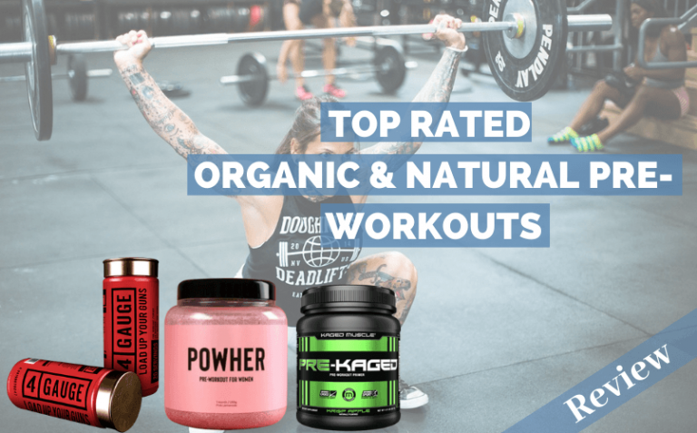 The 10 Best Natural Pre Workout Supplements Try 1 In 2023 