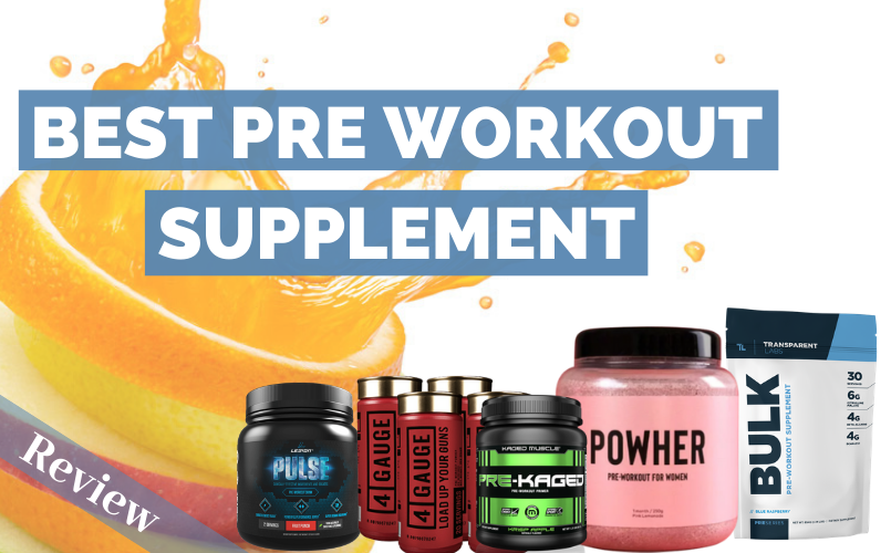 The 10 Best Pre Workout Supplements Of 2019 Review Guide
